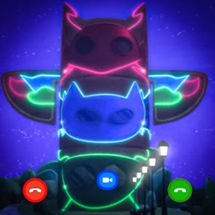 Pj Cathero mask Video Call